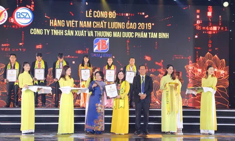 Dược phẩm Tâm Bình - 9 năm khẳng định thương hiệu