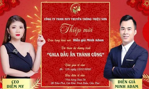 MỸ PHẨM GOOD ONE – GALA DẤU ẤN THÀNH CÔNG