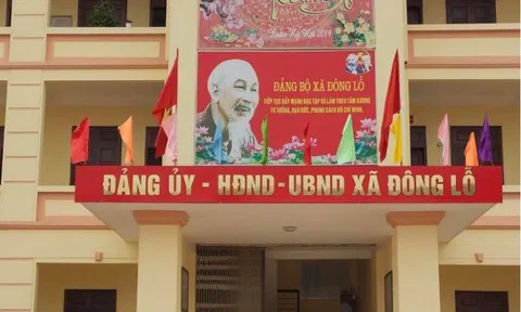 UBND xã Đông Lỗ (Hiệp Hòa, Bắc Giang): Chúc mừng năm mới!
