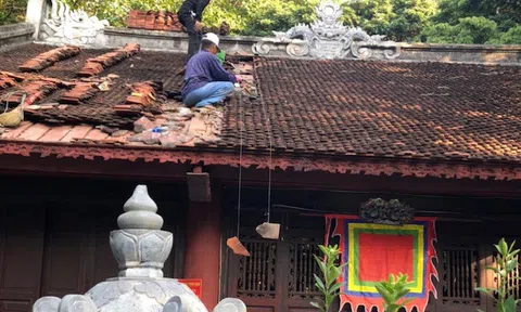 Ai đồng thuận sửa chữa di tích lịch sử hay làm theo kiểu “Ngẫu hứng” ở Đền Thượng (Lào Cai)