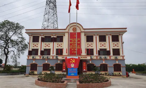 UBND xã Lãng Ngâm, huyện Gia Bình, tỉnh Bắc Ninh: Chúc mừng năm mới!