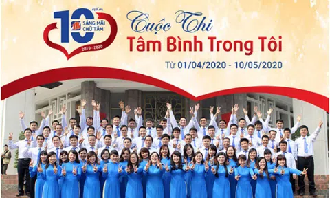 Dược Tâm Bình phát động cuộc thi “Tâm Bình trong tôi”  Kỷ niệm 10 năm thành lập