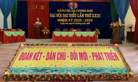 Xã Cương Sơn (Bắc Giang): Chuẩn bị tốt cho Đại hội đại biểu lần thứ XXIII nhiệm kỳ 2020-2025