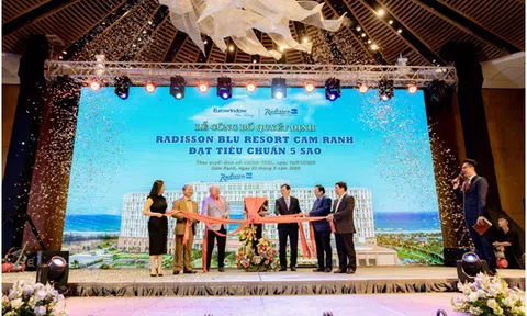 MOVENPICK RESORT CAM RANH VÀ RADISSON BLU RESORT CAM RANH  CHÍNH THỨC ĐƯỢC CÔNG NHẬN 5 SAO