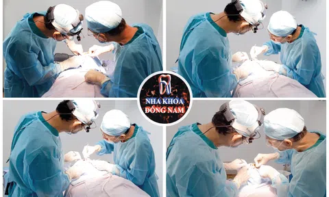 Nha Khoa Đông Nam đạt Top 10 Thương hiệu tin cậy, Sản phẩm chất lượng, Dịch vụ tận tâm