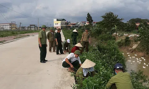 Huyện Bình Giang (Hải Dương) phát động công tác vệ sinh môi trường