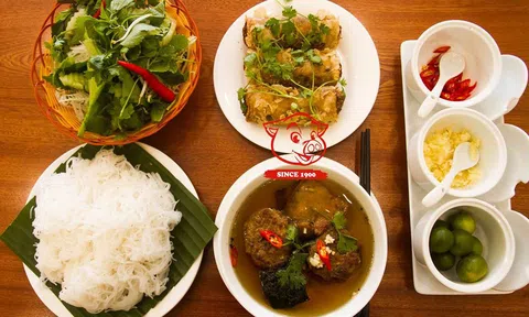 Bún Chả Sinh Từ văn hóa ẩm thực truyền thống ở đất kinh kỳ