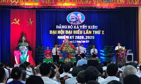 Đảng bộ xã Yết Kiêu (Hải Dương) tổ chức thành công Đại hội đại biểu Đảng bộ xã lần thứ nhất, nhiệm kỳ 2020-2025