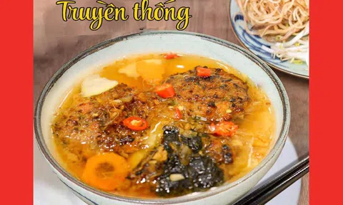 Bún chả Sinh Từ món ăn “ Cá biệt” đơn giản là tinh hoa