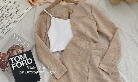 Violet Shop – Thời trang nữ ấn tượng trong từng sản phẩm