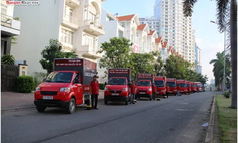 Tiết kiệm hơn với dịch vụ chuyển nhà trọn gói quận 7 Saigon Express