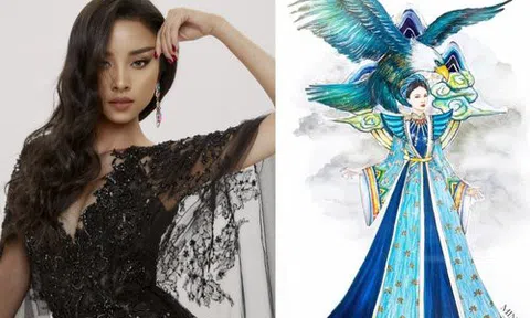 Hé lộ bản thiết kế trang phục của Á hậu Thúy An khi tham dự Miss Intercontinental