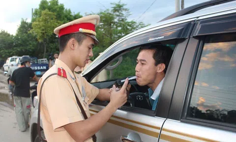 Đà Nẵng xử phạt 23 trường hợp uống rượu bia khi lái xe