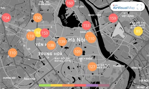 Chất lượng không khí ngày 6/1: TP. HCM lọt top 10 thành phố ô nhiễm, Hà Nội xếp thứ 15