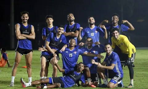 U23 UAE nói gì trước trận quyết đấu U23 Việt Nam?