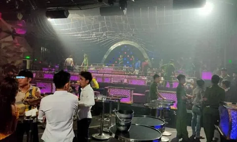Triệt phá tội phạm hình sự ở các quán bar, karaoke 'nhạy cảm' ở Đồng Nai