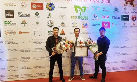 Homestay Mộc Châu Eco House đạt danh hiệu “Doanh nghiệp tiêu biểu toàn quốc”