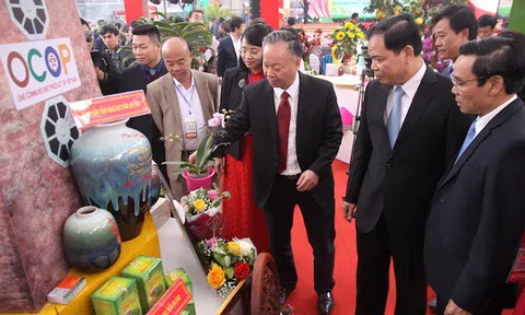 Hà Nội phê duyệt kết quả phân hạng 424 sản phẩm OCOP đợt 2 năm 2020
