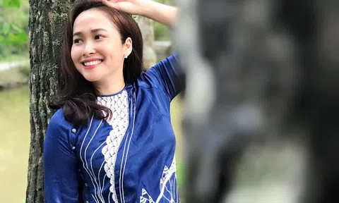 Diễn viên Lê Thùy Thảo Nguyên nổi bật trong bộ ảnh mới tại Huế