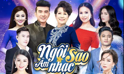 Nhà Báo Chí Bình phối hợp tổ chức cuộc thi chuyên nghiệp “Ngôi Sao Âm Nhạc”