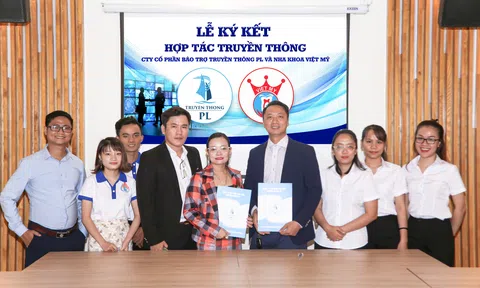 Lễ ký kết hợp tác truyền thông: Hệ thống Nha Khoa Việt Mỹ & Công ty CP Bảo Trợ Truyền Thông PL