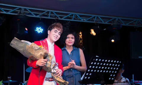 Ca sĩ tài năng Thái Hoàng làm Phó trưởng ban tổ chức cuộc thi 'Ngôi Sao Âm Nhạc'