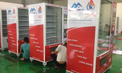 Công ty CP Dịch vụ Công nghệ Tân Phát Etek: Đánh trống bỏ dùi, khuấy động thị trường máy bán hàng tự động