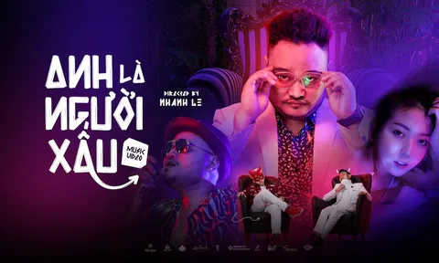 Thái Vũ Fap TV hé lộ vai trò mới trong MV 'Anh Là Người Xấu'