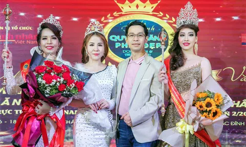 Gala tôn vinh “Quyền năng phái đẹp Doanh nhân &Thương hiệu Việt Nam” tổ chức không phép, giữa tâm dịch sao chưa bị xử lý?