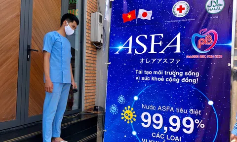 Buồng khử khuẩn ASFA - Tái tạo môi trường sống, vì sức khoẻ cộng đồng