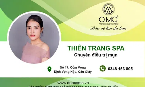 Thiên Trang Spa nơi nét xuân được giữ lại