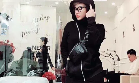 Loạt ảnh xuống phố thời trang cá tính của model Lê Kim Chi