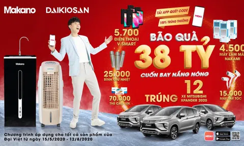 Gia nhập cuộc chơi lớn trên Mega1, Đại Việt tặng người dùng 38 tỷ đồng