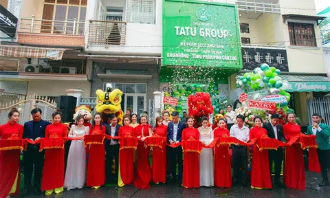 Rộn ràng khai trương showroom Tatu Gấu Nhung –  Ngỡ ngàng trong diện mạo mới của Tatu Group tại Cần Thơ