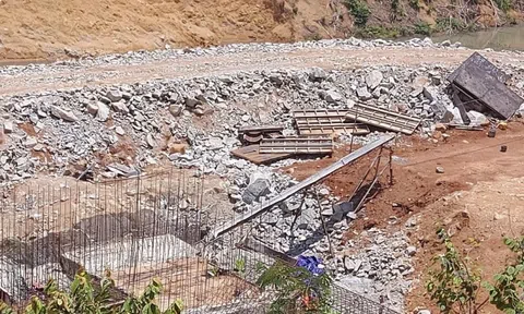 Công ty CP Thủy điện Sông Đà - Ia Grăng: Nổ mìn thi công thủy điện 'ngó lơ' an toàn của người dân
