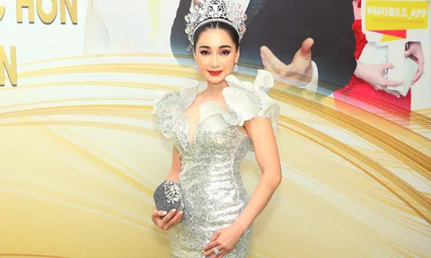 Ngỡ ngàng nhan sắc ngày càng rạng rỡ của Hoa hậu Hồng Tươi