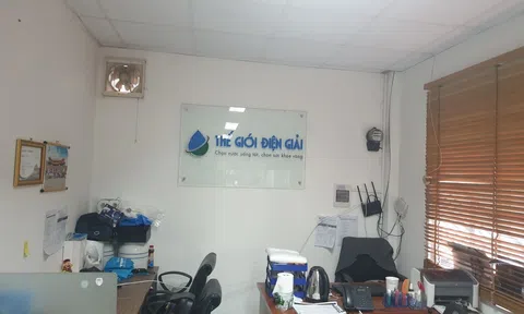 Công ty Thế giới điện giải có thổi phồng công dụng của máy lọc nước ION Kiềm?