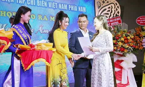 Amy Lê Anh chính thức nhận chức vụ Trưởng ban Văn hóa Tạp chí Biển Việt Nam