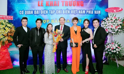Nhà báo Chu Loan Tổng thư ký Tạp chí Biển được bổ nhiệm làm Trưởng Cơ quan đại diện Tạp chí Biển Việt Nam