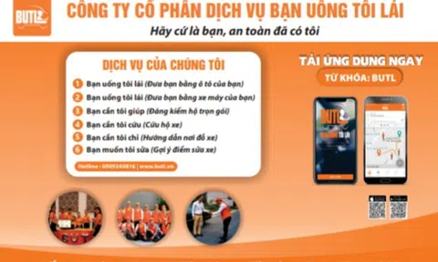 Khi người say cũng về được đến nhà nhờ vào app “Bạn uống tôi lái”