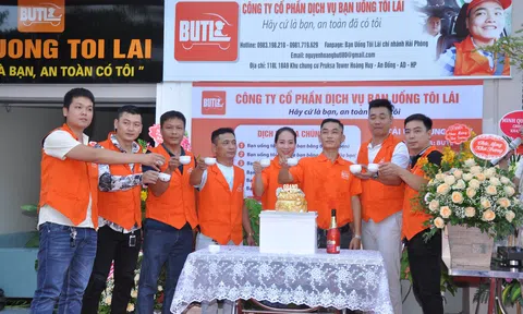 Khai trương văn phòng tại Hải Phòng - Bạn uống tôi lái phủ rộng toàn quốc