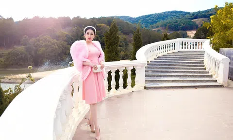 Nữ hoàng Kim Trang ngọt ngào trong bộ ảnh mới tại Đà Lạt
