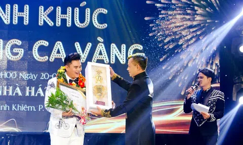 Gala tôn vinh Tình khúc giọng ca vàng đêm nhạc đong đầy cảm xúc