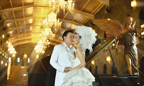 NSƯT Trịnh Kim Chi cùng ông xã song ca Chờ Đông kỷ niệm 20 năm ngày cưới