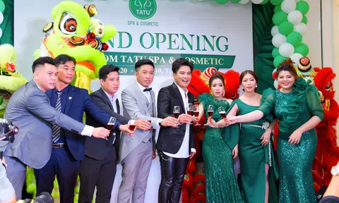 Khách hàng của Tatu Group trải nghiệm thú vị, nhận quà may mắn tại lễ khai trương Tatu Spa & Cosmetic