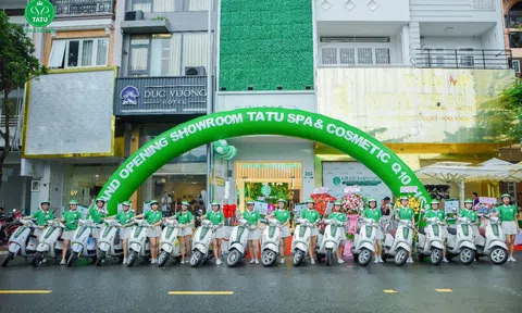 Tatu Group khai trương Tatu Spa & Cosmetic Quận 10 thành công tốt đẹp