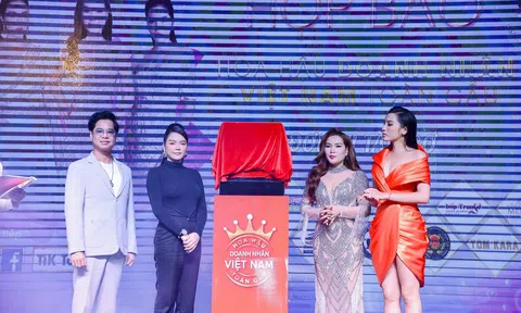 Hoa hậu doanh nhân Việt Nam Toàn cầu 2020 – Miss Vietnam Global Business 2020 chính thức khởi động