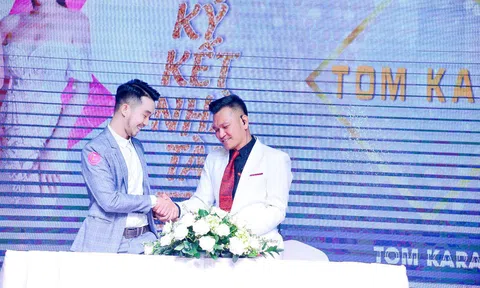 NTK Tom Kara trở thành nhà tài trợ cuộc thi “Hoa hậu Doanh nhân Việt Nam Toàn cầu 2020”