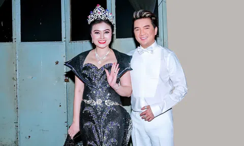 Hoa hậu diễn viên Diệu Thúy khoe nhan sắc vạn người mê tại Gala Tôn vinh Gương mặt Đại sứ Nhân ái nhiệm kỳ 2020-2021