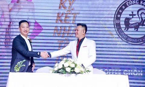 Cà phê Chồn Cộng 84 chính thức trở thành nhà tài trợ của cuộc thi Hoa Hậu Doanh Nhân Việt Nam toàn cầu 2020